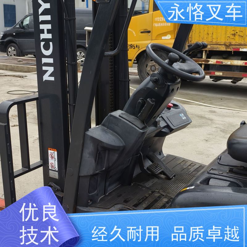 永恪叉车出租 丰田1.5吨三支点两节门架 5.5米2018年车 支持试驾