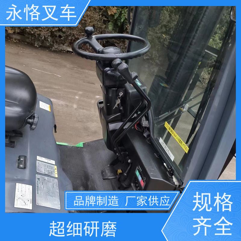 永恪叉车出租 丰田1.3吨带中钢两节门架 5.5米2018年车 支持试驾