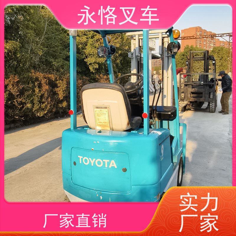 永恪叉车出租 3米日本原装进口九成新 带侧移 仓库运输 一手货源