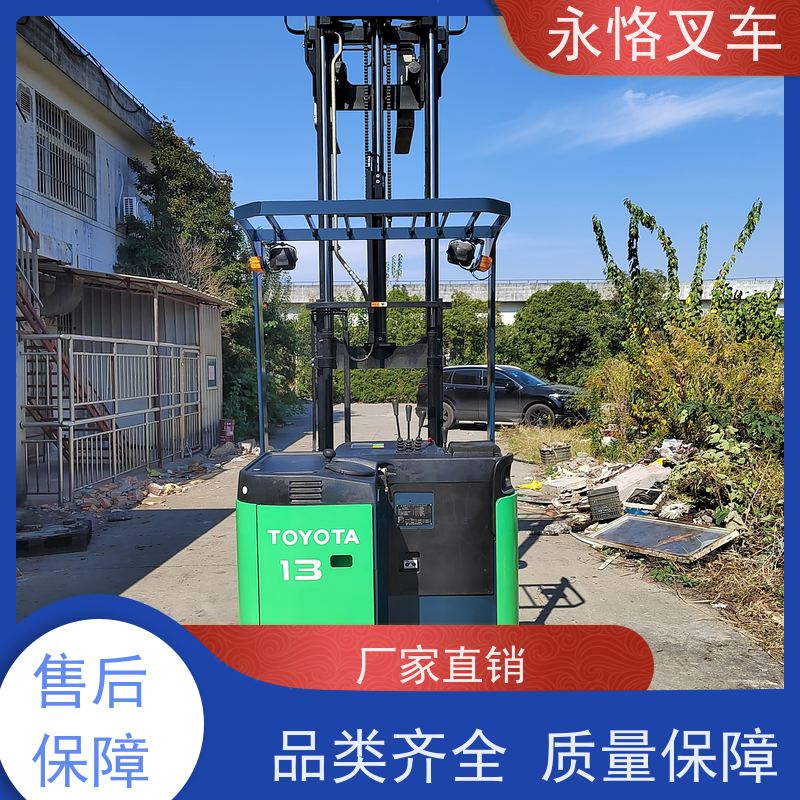 永恪叉车出租 丰田1.5吨两节门架 3米日本原装进口九成新 搬运强
