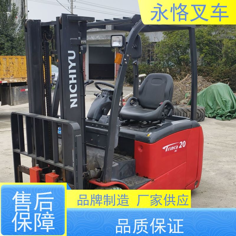 永恪叉车出租 3米日本原装进口九成新 电动液压搬运车 现场试车