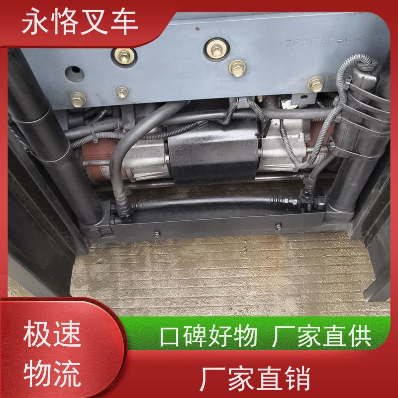 永恪叉车出租 丰田8F1吨三门架 3.3带中钢日本原装进口 支持试驾
