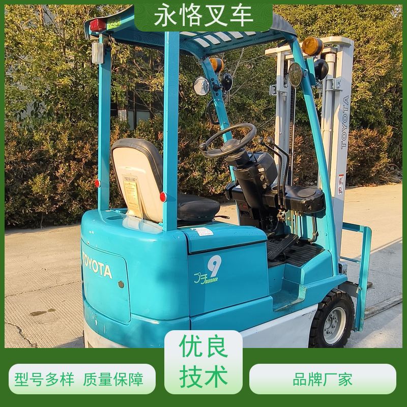 永恪叉车出租 丰田8F1吨三门架 4米日本原装进口 支持试驾