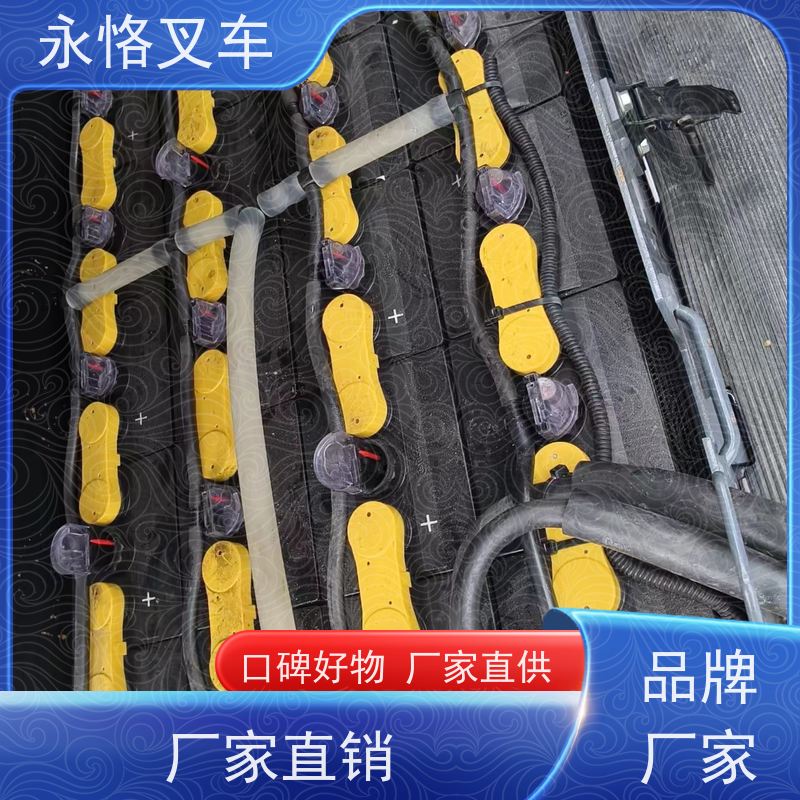 永恪叉车出租 丰田0.9吨平横重两节门架 5.5米2018年车 一手货源