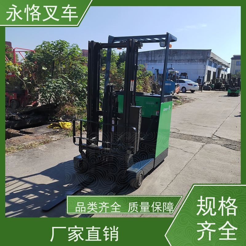 永恪叉车出租 力至优1.5吨三门架 5.5米2018年车 可租可售 支持试驾