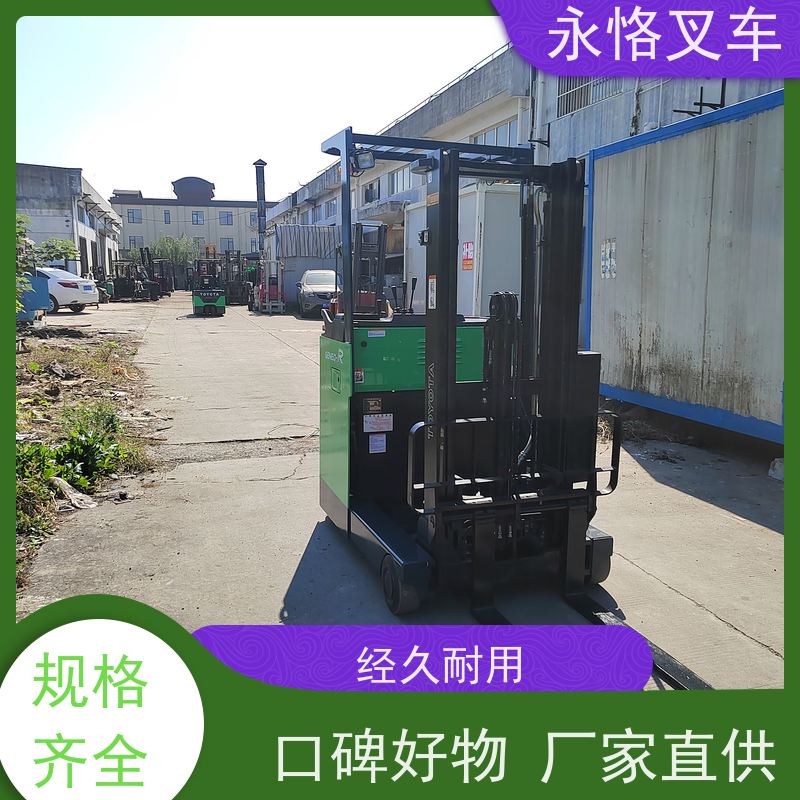 永恪叉车出租 丰田8F1吨三门架 5.5米2018年车 可租可售 搬运强