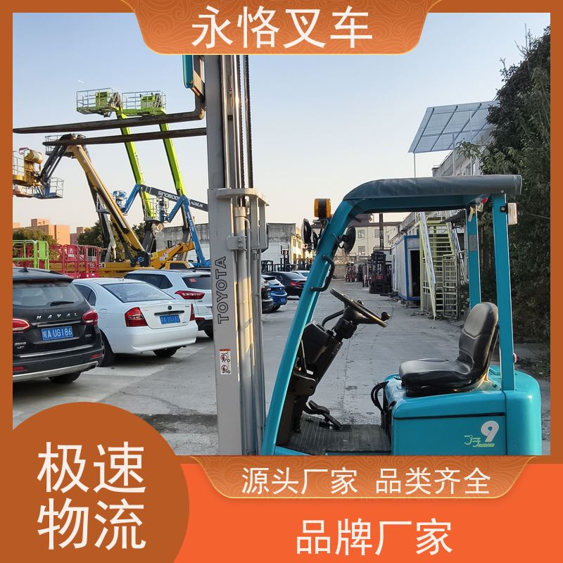 永恪叉车出租 4.7米日本原装进口带侧移 仓库冷库堆高车 全国配送