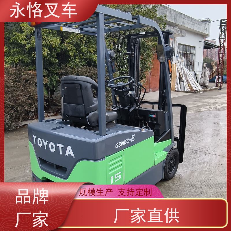 永恪叉车出租 力至优2吨三支点两节门架 5.5米2018年车 支持试驾
