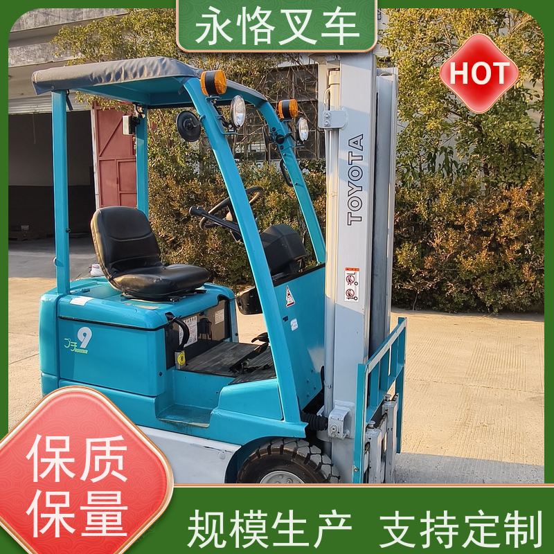 永恪叉车出租 丰田8F1吨三门架 5.5米2018年车 可租可售 全国配送