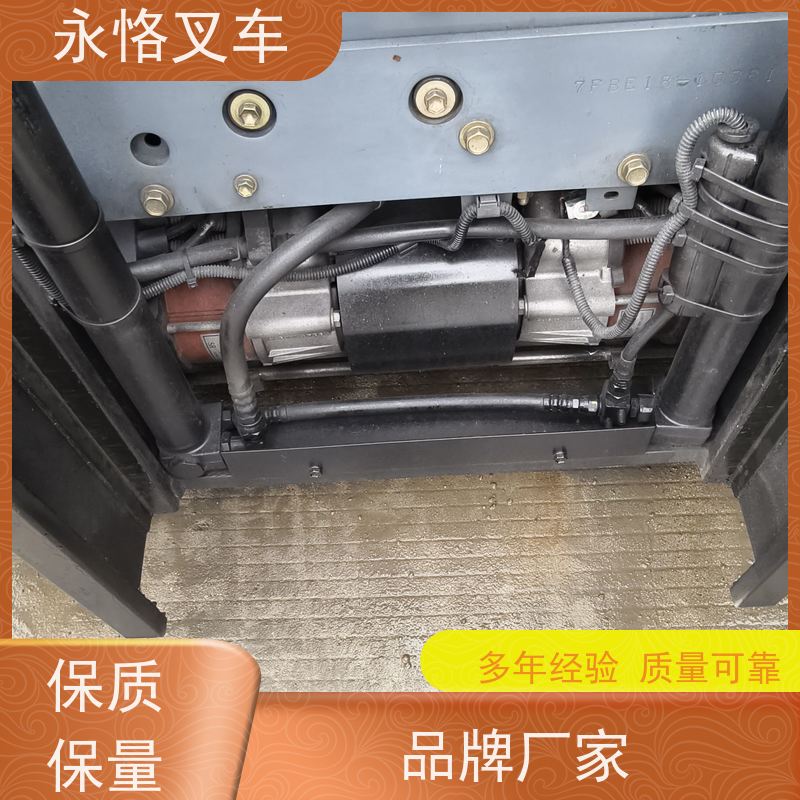 永恪叉车出租 丰田1.5吨三支点三门架 3.3带中钢日本原装进口 搬运强