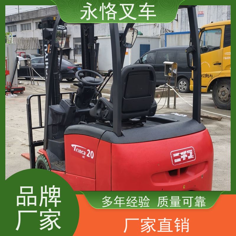 永恪叉车出租 丰田8F1吨三门架 4.7米日本原装进口带侧移 操作简单