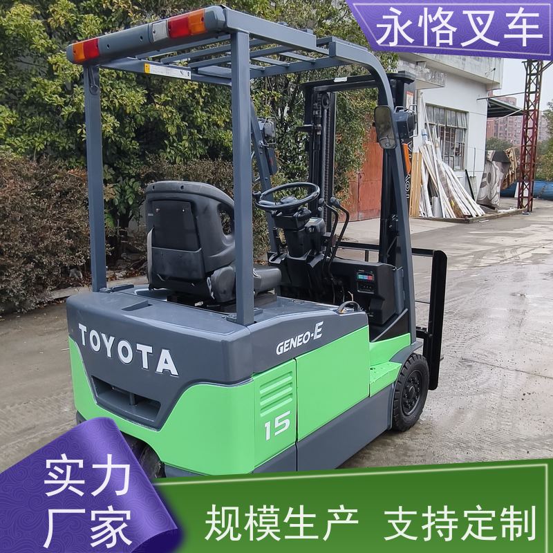 永恪叉车出租 力至优1.5吨两节门架 3米日本原装进口九成新 支持试驾