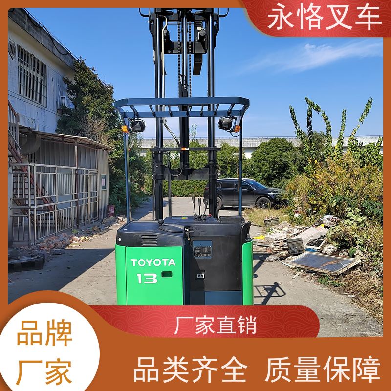 永恪叉车出租 4米日本原装进口 带侧移 仓库运输 搬运强