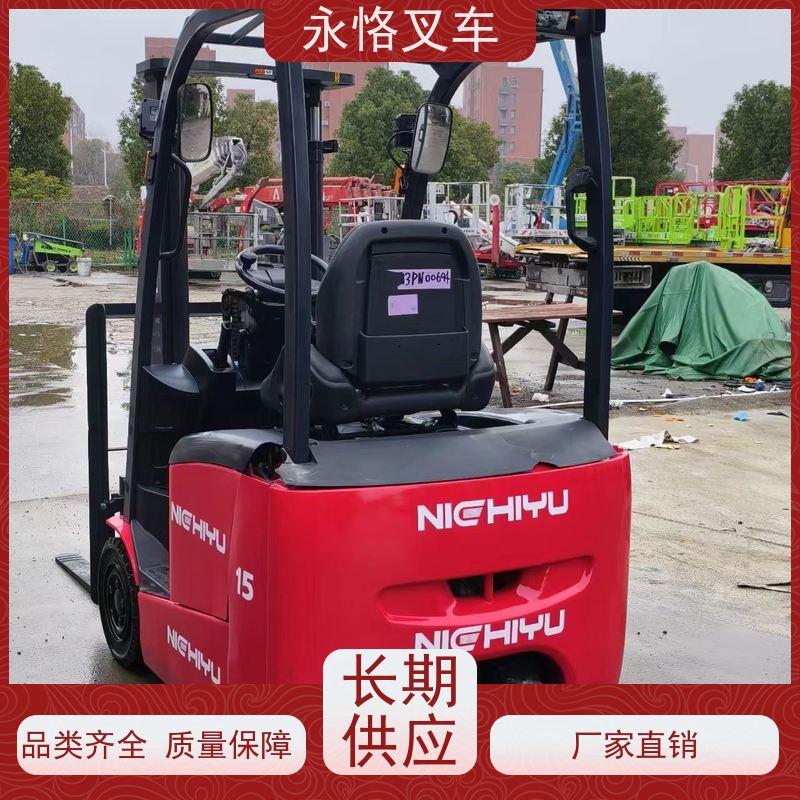 永恪叉车出租 力至优1.5吨三门架 4米日本原装进口 可租可售 搬运强