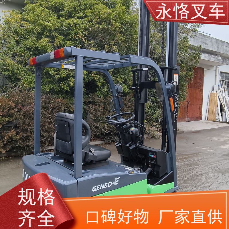永恪叉车出租 4.7米日本原装进口带侧移 动力大 操作灵活 支持试驾