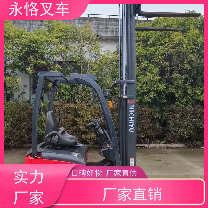 永恪叉车出租 丰田1.8吨牵移试三门架 5.5米2018年车 原装原动