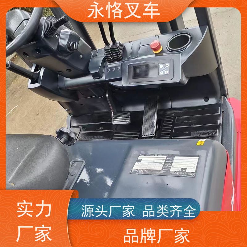 永恪叉车出租 力至优1.5吨三门架 3米日本原装进口九成半新 支持试驾