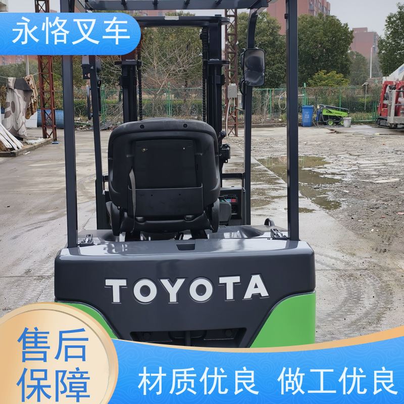 永恪叉车出租 丰田1.5吨两节门架 3米日本原装进口九成半新 厂家供应