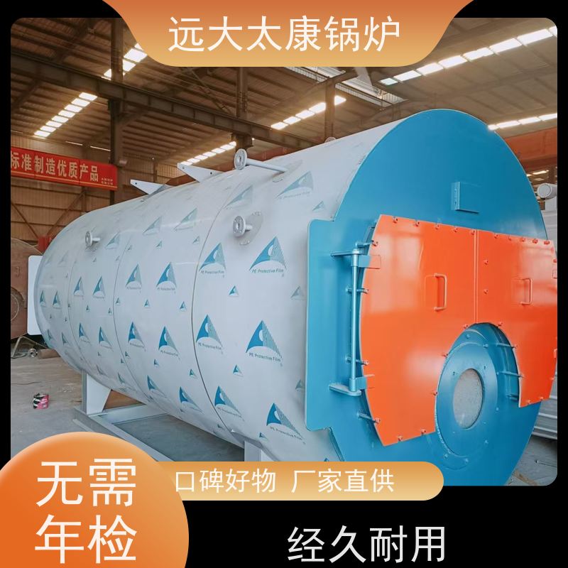 5吨 生物质蒸汽锅炉 节省空间自动化程度高 远大太康 高铁桥梁蒸养