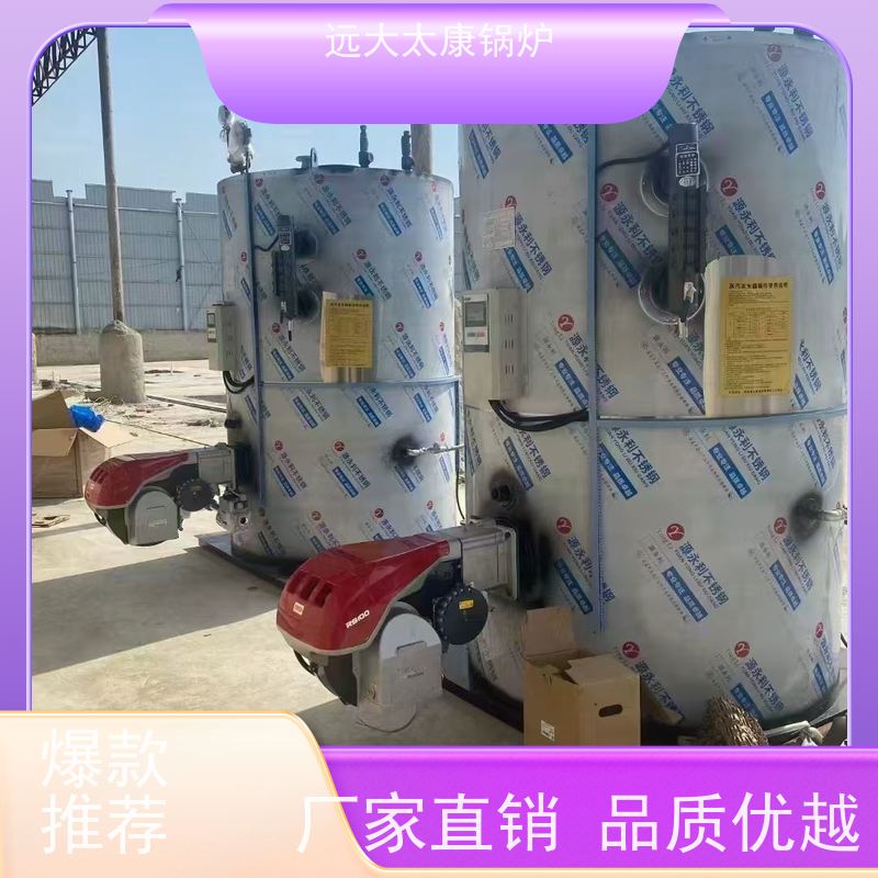 6吨 远大太康 节省空间自动化程度高 燃气蒸汽锅炉 熟食蒸煮 食品烘干