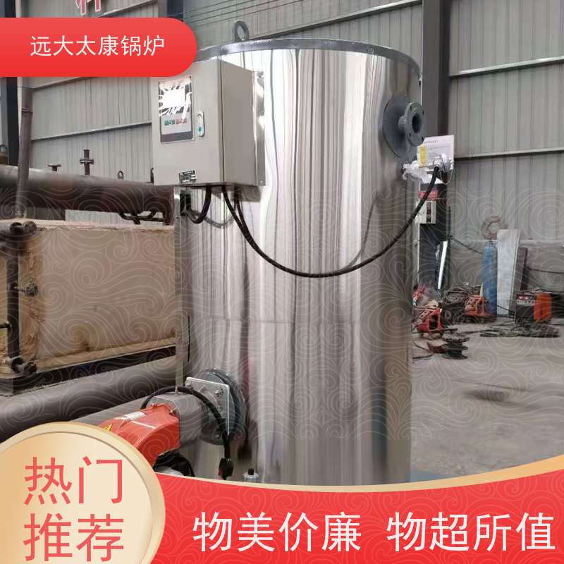 0.5吨 远大太康 设计新颖 占地面积小 燃油蒸汽锅炉 电镀 养殖水池加温