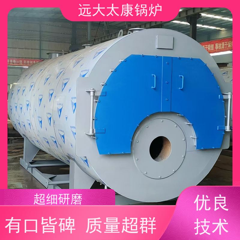 4吨 远大太康 压力温度 冷凝低氮排放 高铁桥梁蒸养 燃油气蒸汽锅炉