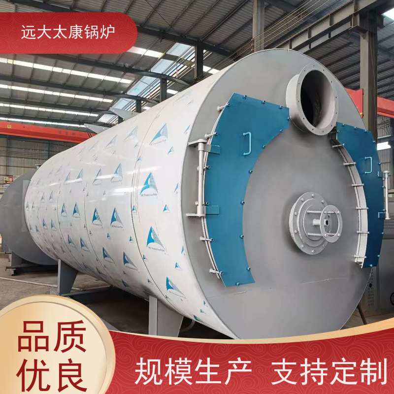 4吨 泡沫生产设备配套 生物质蒸汽锅炉 远大太康 设计新颖 占地面积小 
