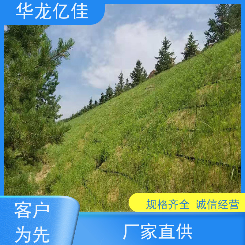 全新 公路边坡防护毯 稻草毯 加筋抗冲 华龙亿佳供应