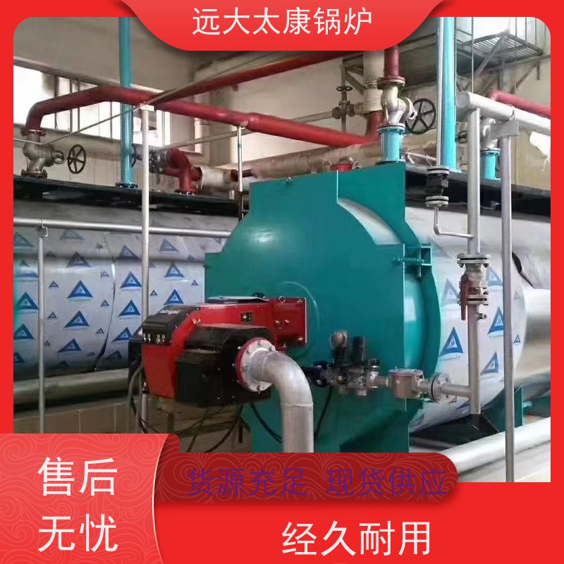 2吨 远大太康 节省空间自动化程度高 电蒸汽锅炉 高铁桥梁蒸养