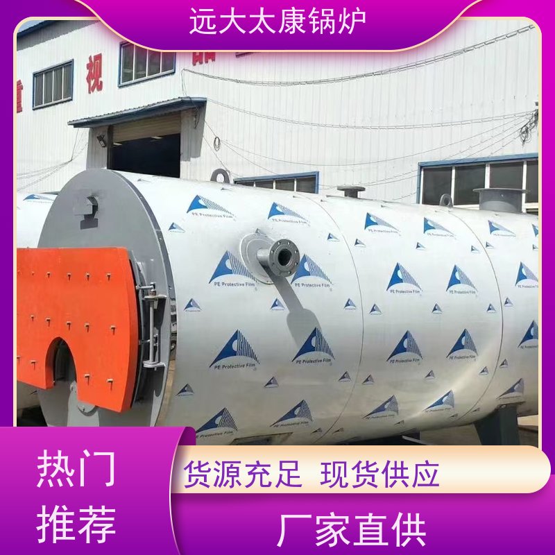 4吨 豆制品 竹笋食品加工 燃气蒸汽锅炉 远大太康 设计新颖 占地面积小 