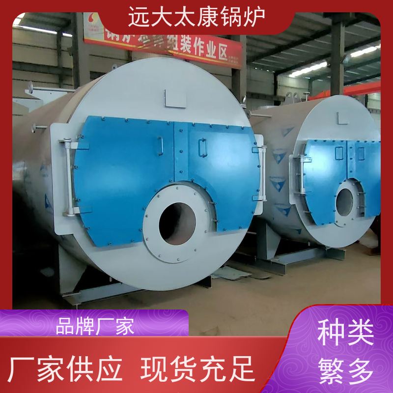 1吨 高铁桥梁蒸养 清洁环保 运行稳定可靠 远大太康 燃气蒸汽锅炉