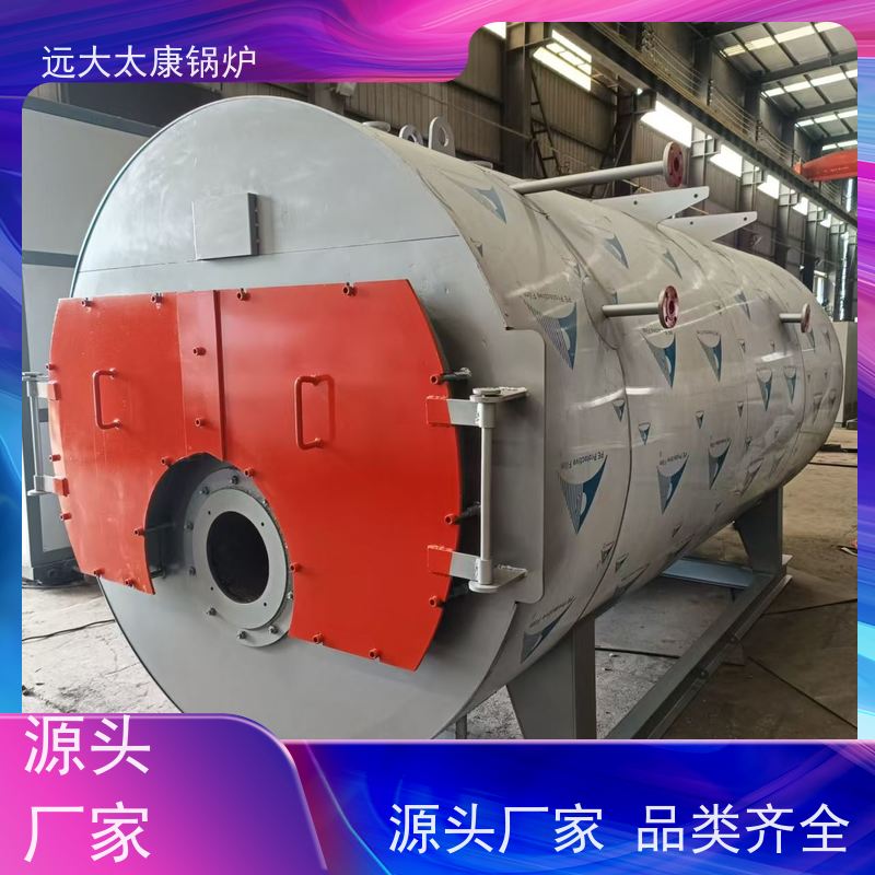 5吨 生物制药 洗涤烫熨 高效节能 运行成本低 远大太康 燃油蒸汽锅炉