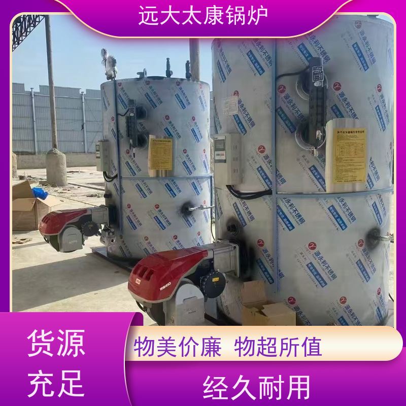6吨 高铁桥梁蒸养 环保节能 使用寿命长 远大太康 生物质蒸汽锅炉