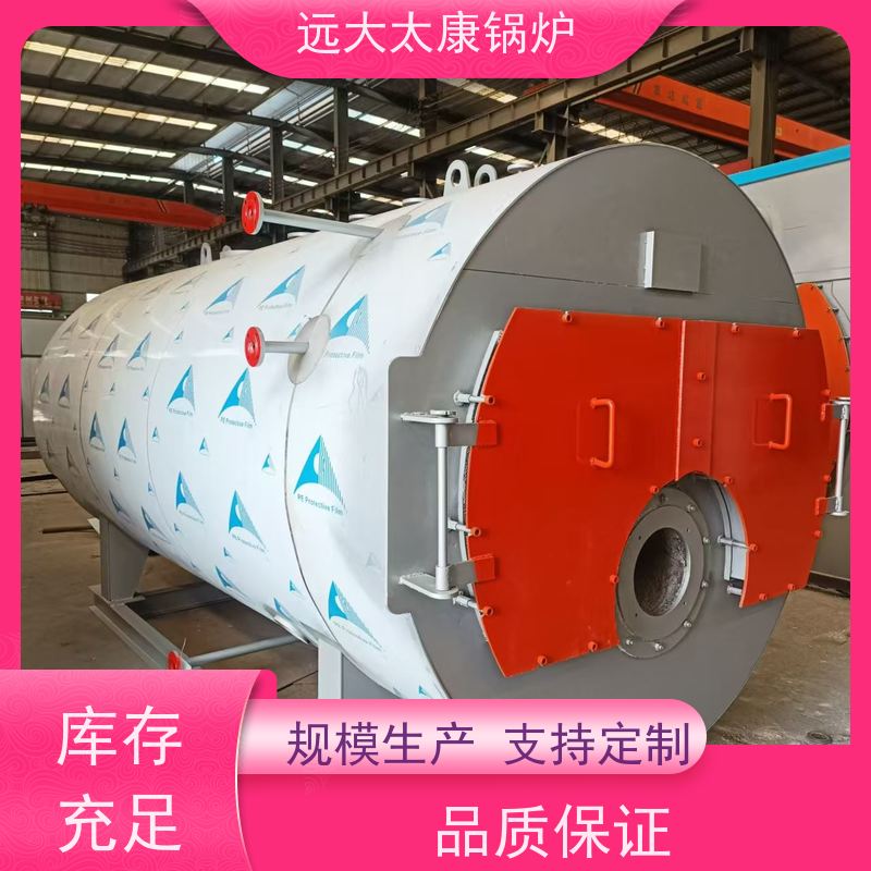 2吨 生物质蒸汽锅炉 清洁环保 运行稳定可靠 远大太康 高铁桥梁蒸养