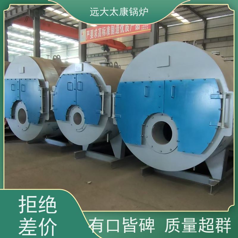 4吨 生物制药 洗涤烫熨 清洁环保 运行稳定可靠 远大太康 燃气蒸汽锅炉