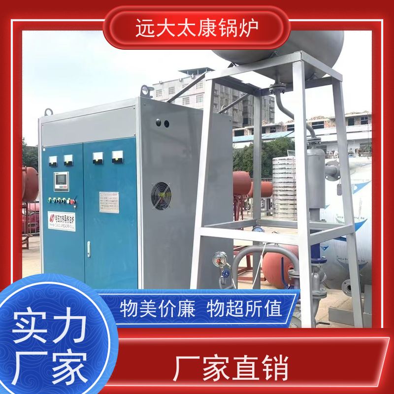 450KW 远大太康 加热均匀 升温快 橡胶硫化模具加温 电有机热载体锅炉