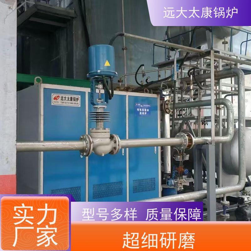 240KW 搪瓷反应釜加温 电导热油炉 远大太康锅炉 运行稳定 不易结焦