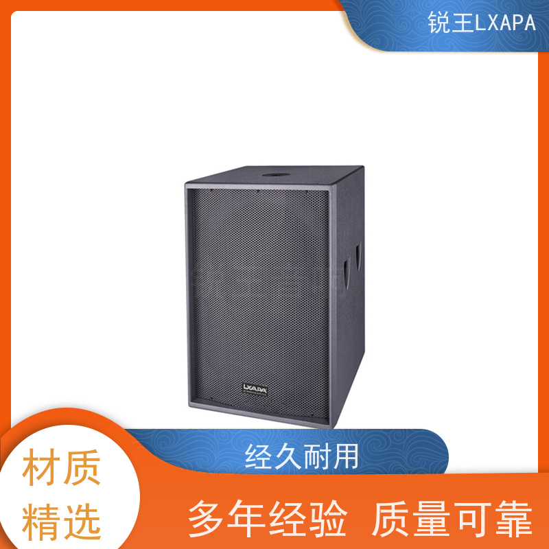 锐王LXAPA 会议室用音箱 坚固耐用 线性阵列音柱 演出音响