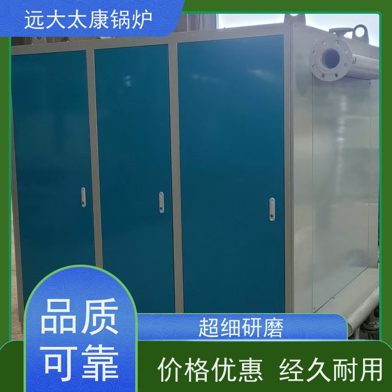 360KW 远大太康 设计热效率高达98% 板材热压机加温 电有机热载体锅炉