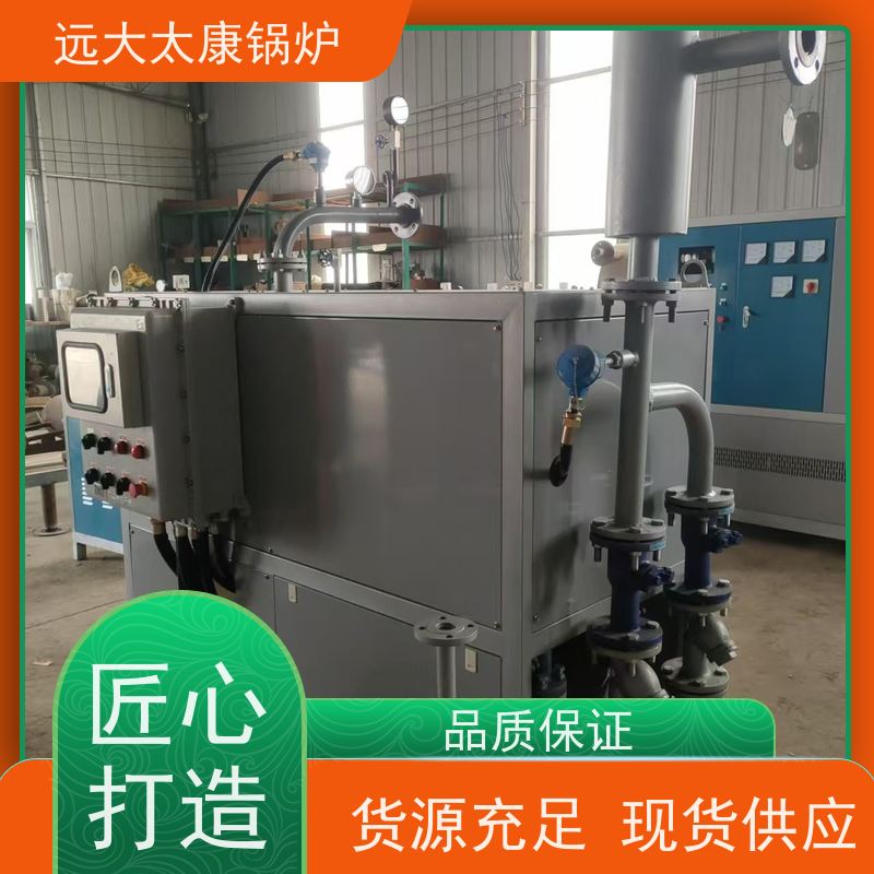 燃煤改电 加热均匀 升温快 远大太康 有机热载体炉 硫化模具加温