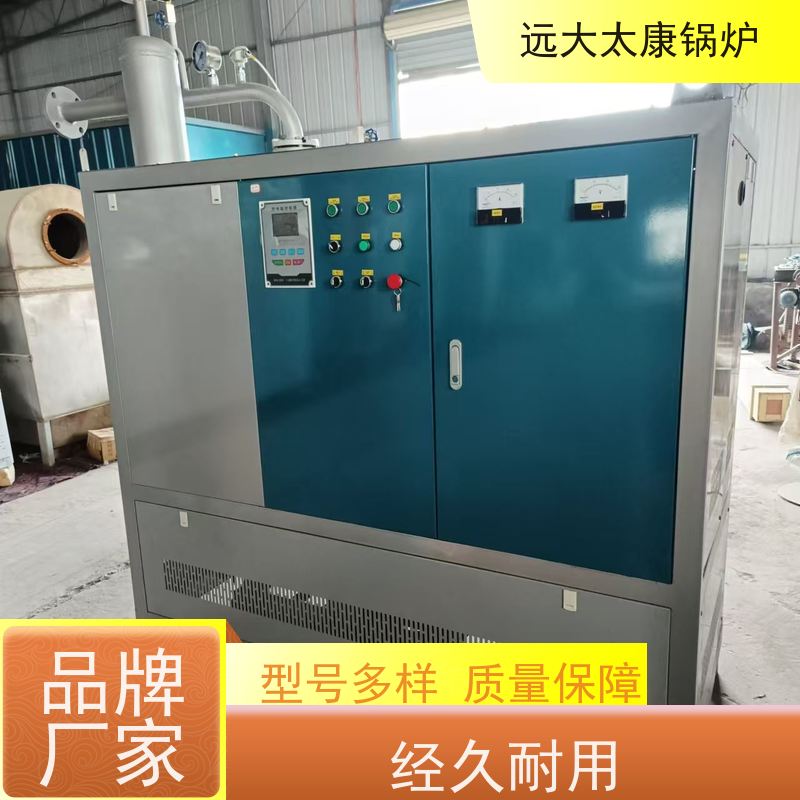 24KW 远大太康锅炉 运行温度控制±1℃ 硫化模具加温 电导热油炉