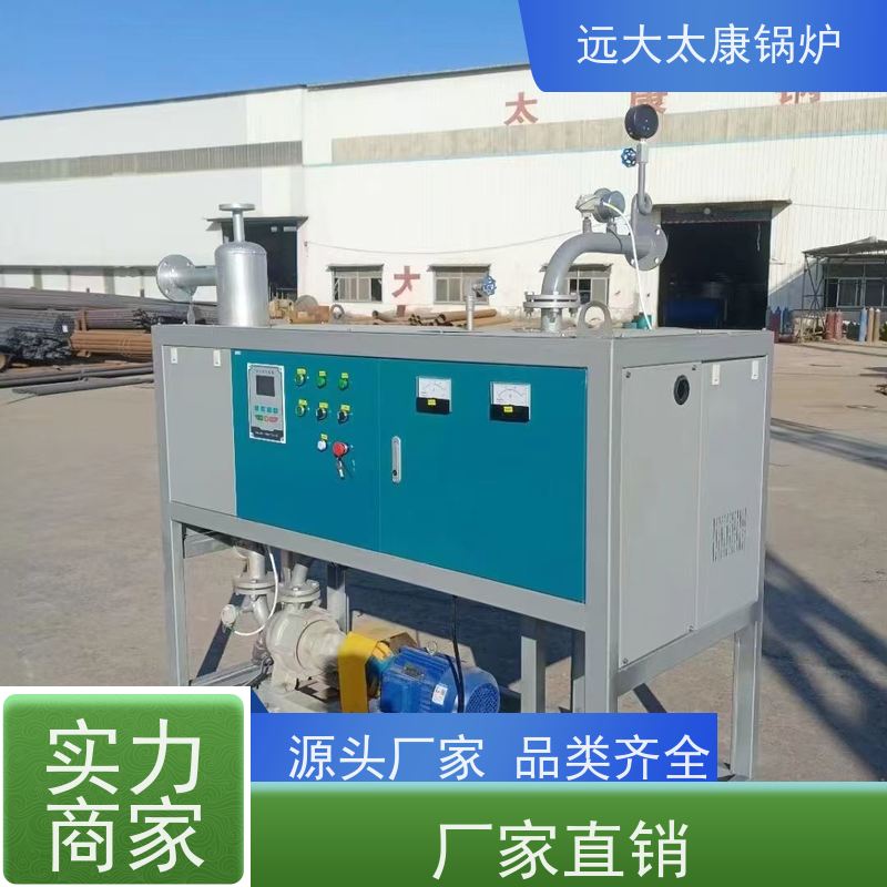 350KW 油炸食品恒温加热 远大太康 电导油炉 电阻 设计热效率高达98%