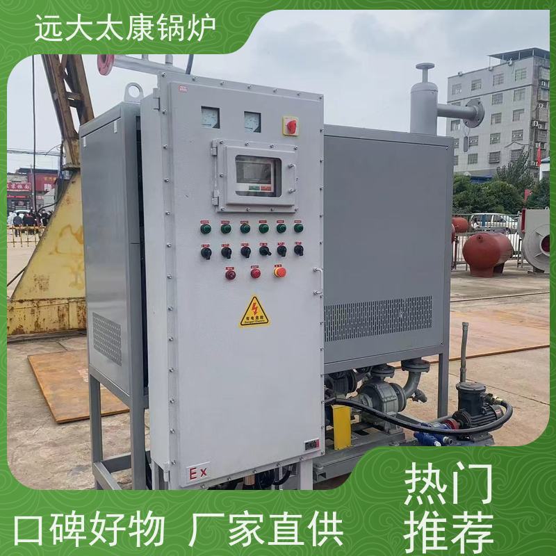 小型立式 远大太康锅炉 硫化模具加温 全自动智能控制 有机热载体炉