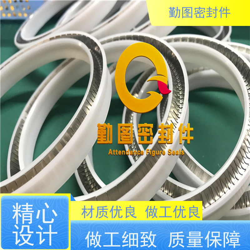 勤图 PEEK泛塞封 可应用于各种高温腐蚀流体的场合 规格齐全