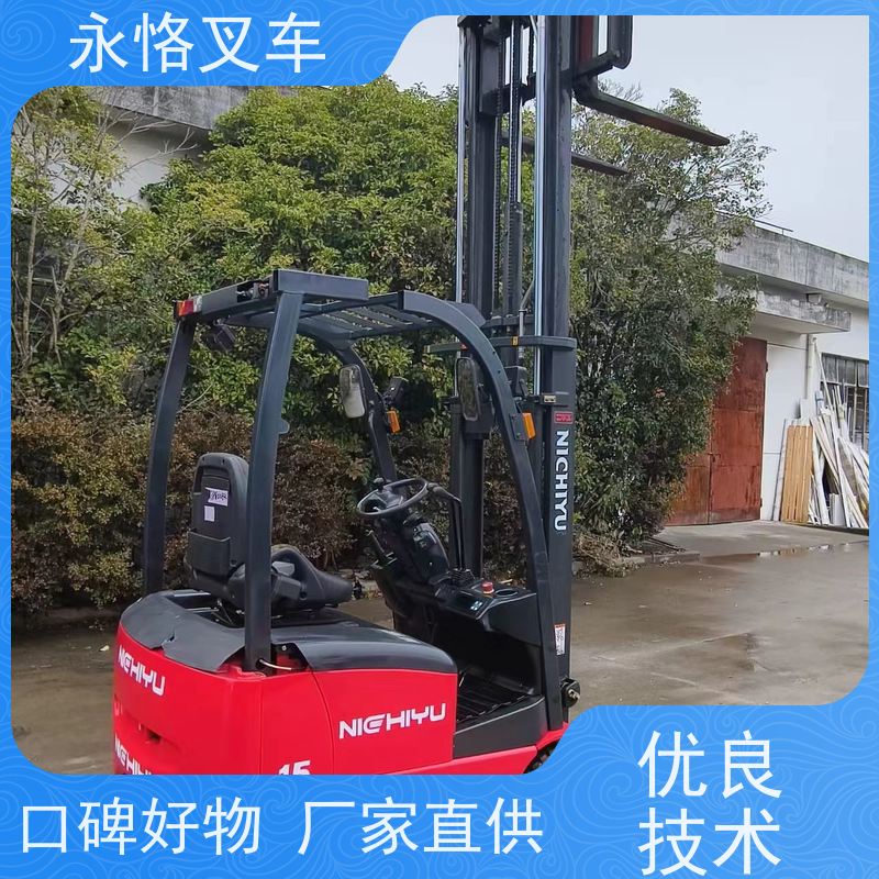 永恪叉车出租 3.3带中钢日本原装进口 带侧移 仓库运输 现场试车
