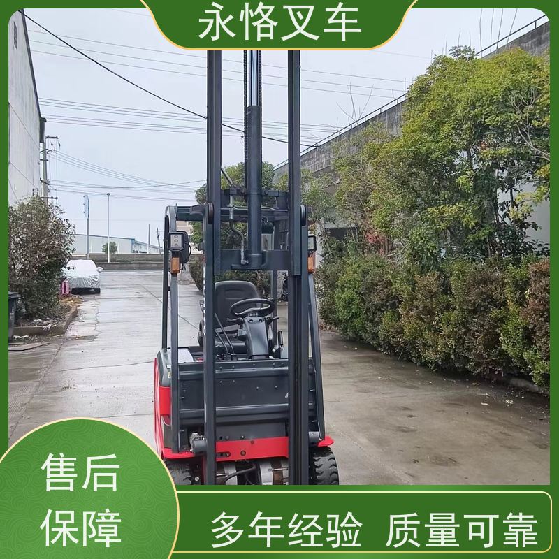 永恪叉车出租 丰田三支点1吨两节门架 4米日本原装进口 支持试驾