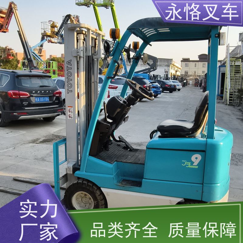 永恪叉车出租 4.7米日本原装进口带侧移 可租可售 多年行业经验