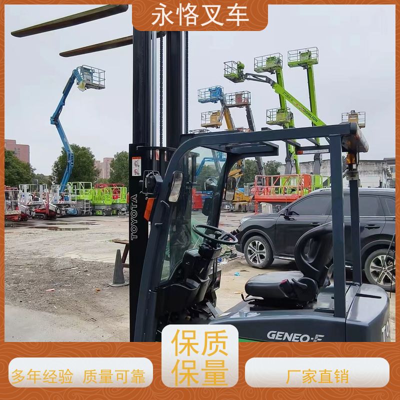 永恪叉车出租 3米日本原装进口九成新 动力大 操作灵活 现场试车