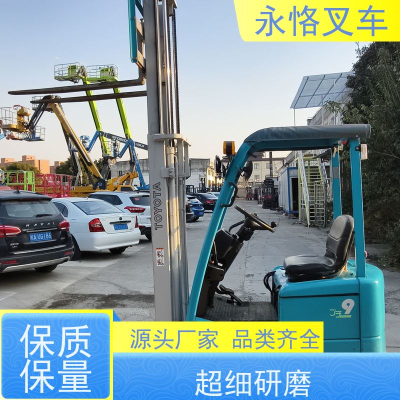 永恪叉车出租 丰田牵移试1.5吨三节门架 4米日本原装进口 一手货源