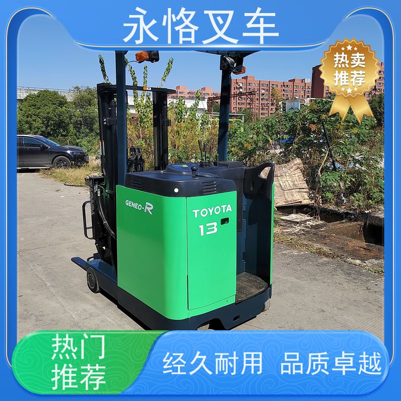 永恪叉车出租 力至优1.5吨两节门架 4.5米日本原装进口九成新 搬运强